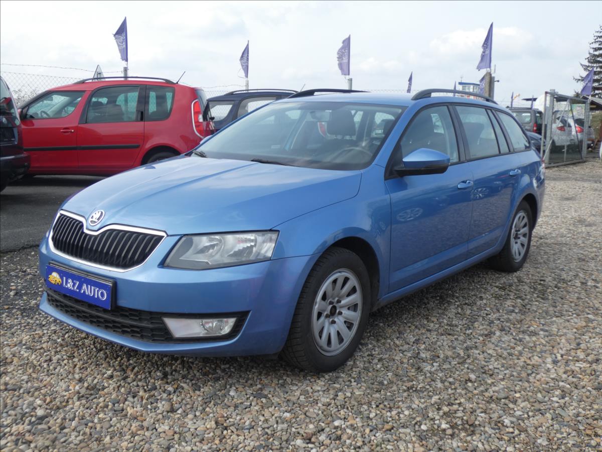 koda Octavia 1,6 TDI Ambition