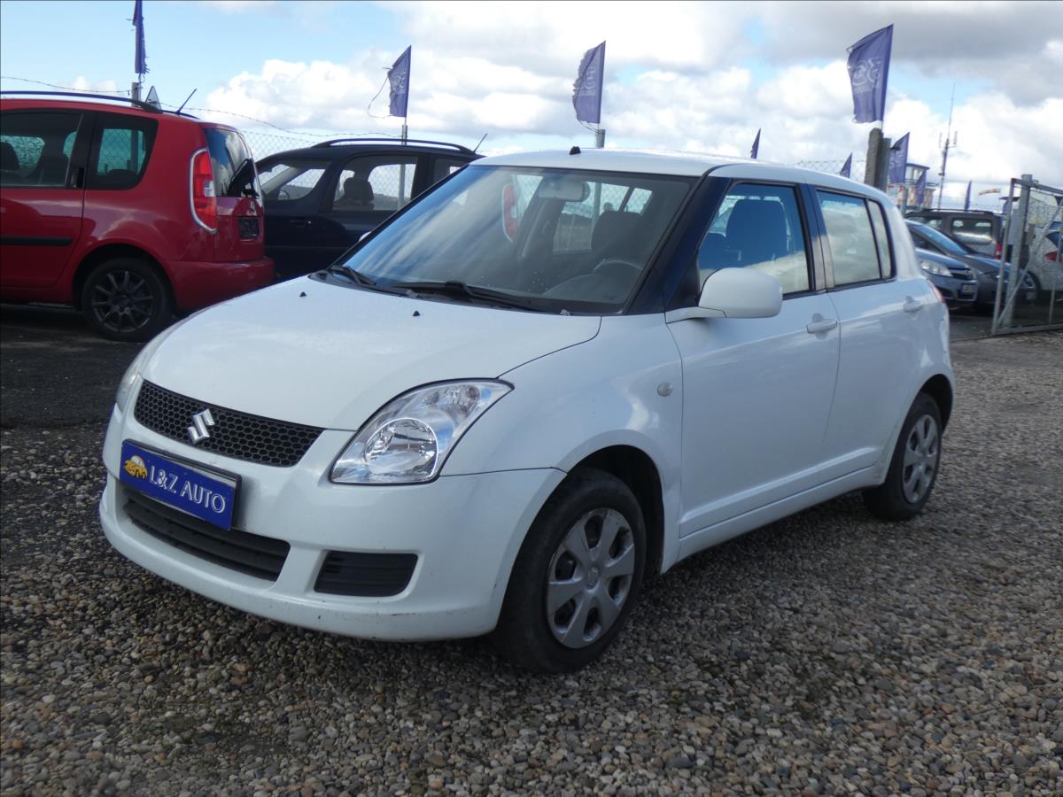Suzuki Swift 1,3 16V GA
