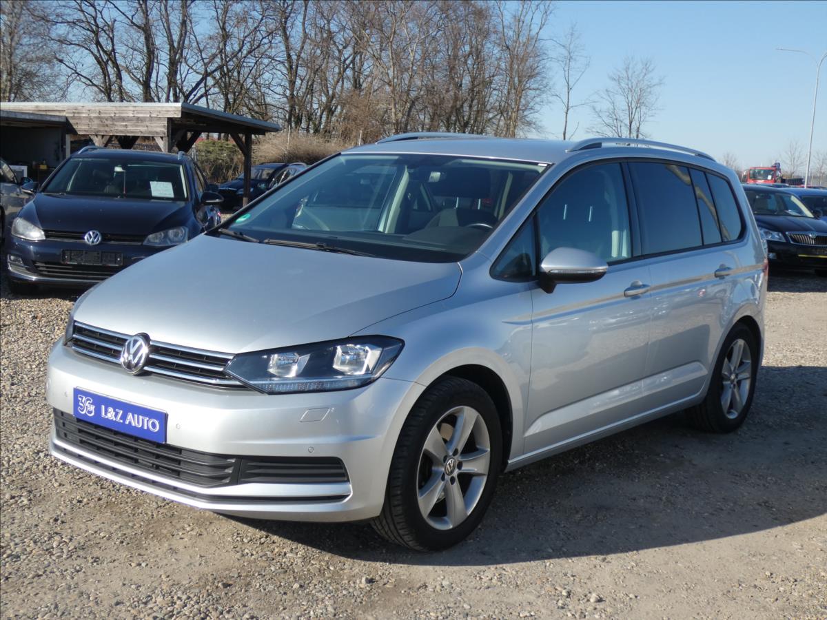 Volkswagen Touran 1,6 TDI SCR Highline