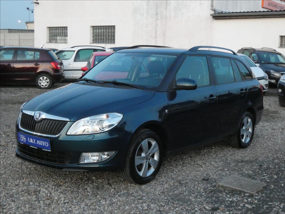 koda Fabia 1,2 TSI DSG