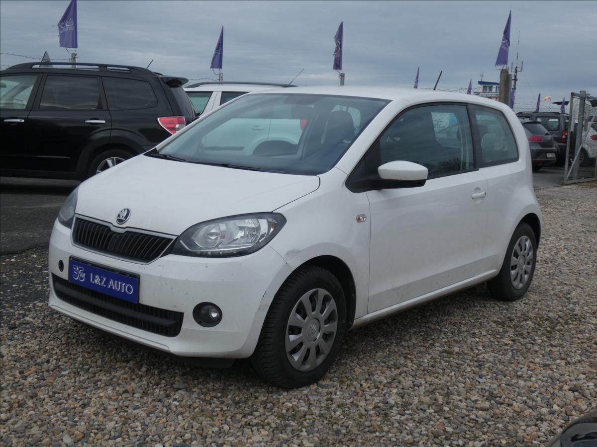koda Citigo 1,0 MPi
