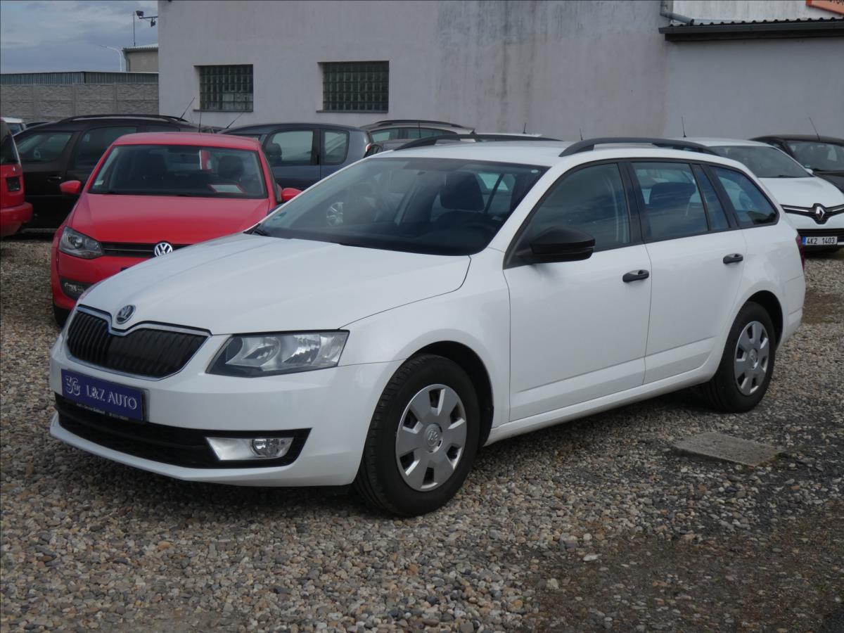 koda Octavia 1,2 TSI