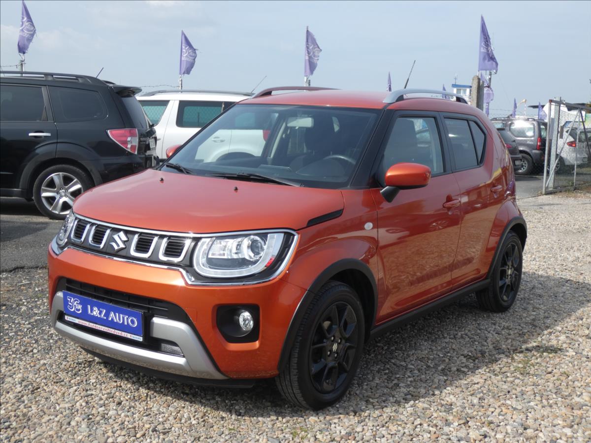 Suzuki Ignis 1,2 DualJet Hybrid Audio ELEGANCE