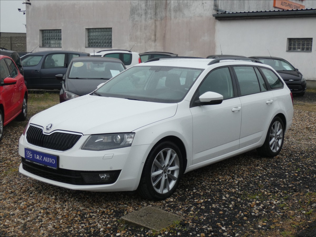 koda Octavia 1,4 TSI Ambition