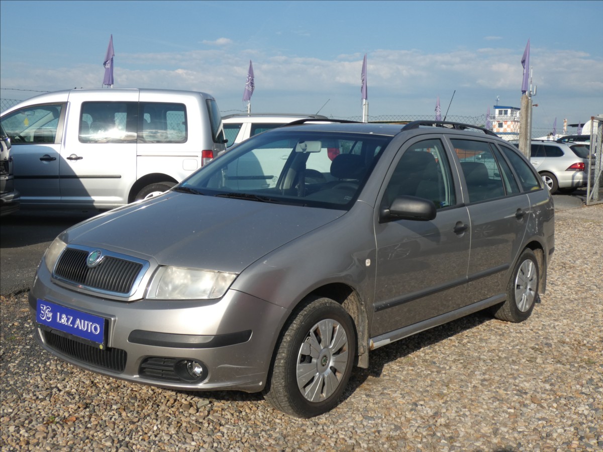 koda Fabia 1,2 12V
