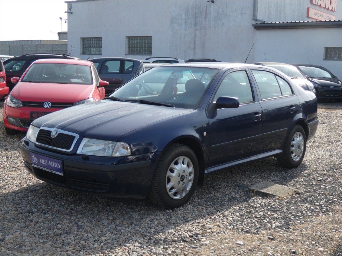 koda Octavia 1,9 TDI  Elegance