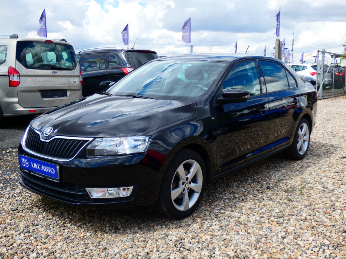 koda Rapid 1,2 TSi