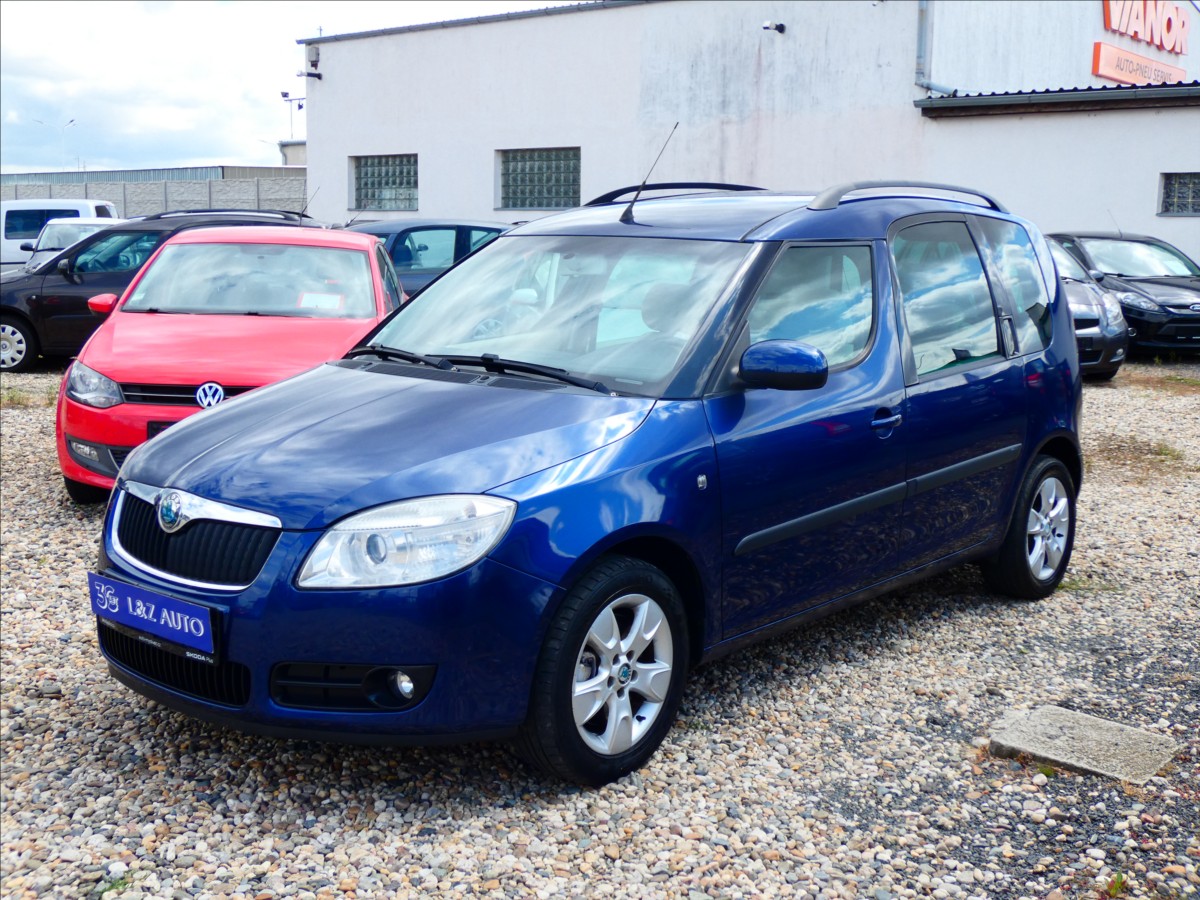 koda Roomster 1,6 16V