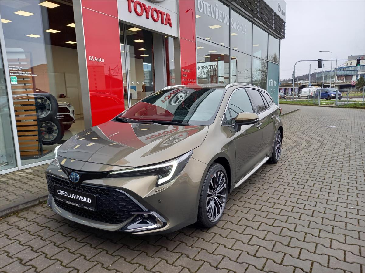 Toyota Corolla 2,0 Style