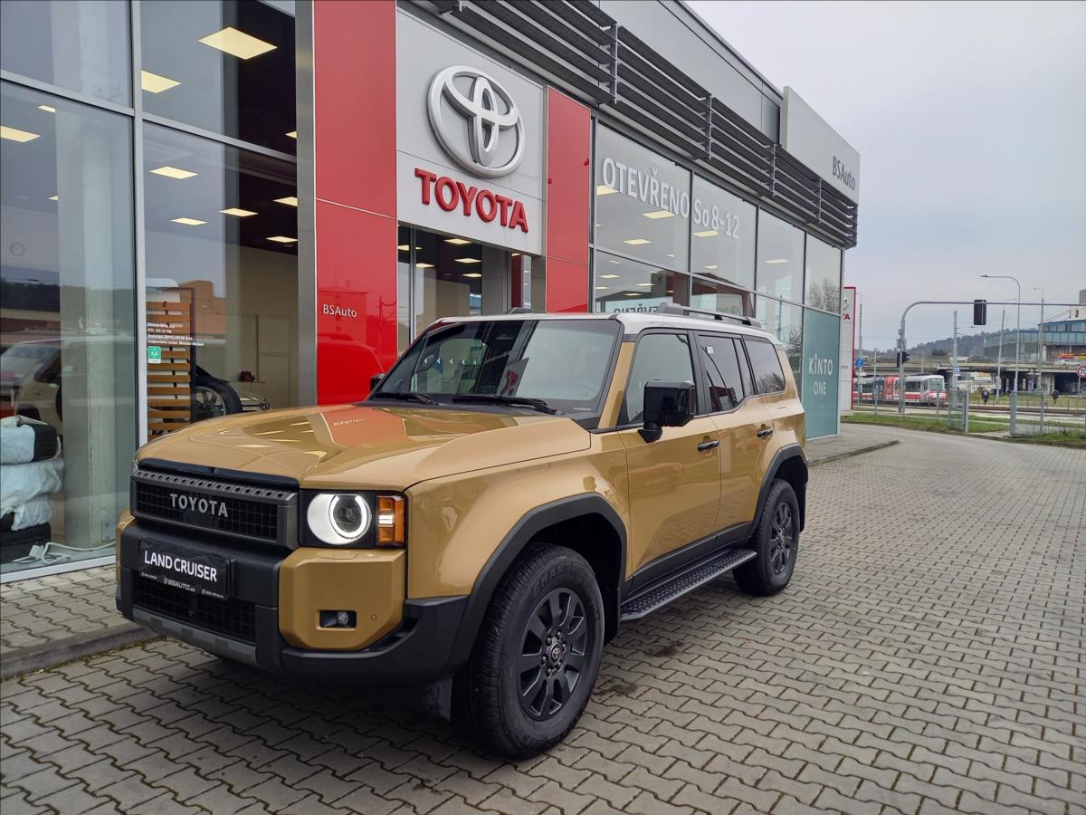 Toyota Land Cruiser 2,8 First Edition