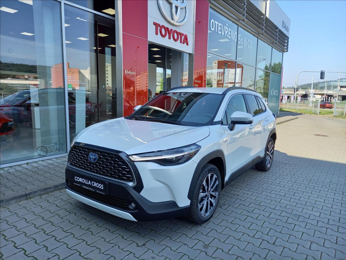 Toyota Corolla Cross 2,0 Style Tech