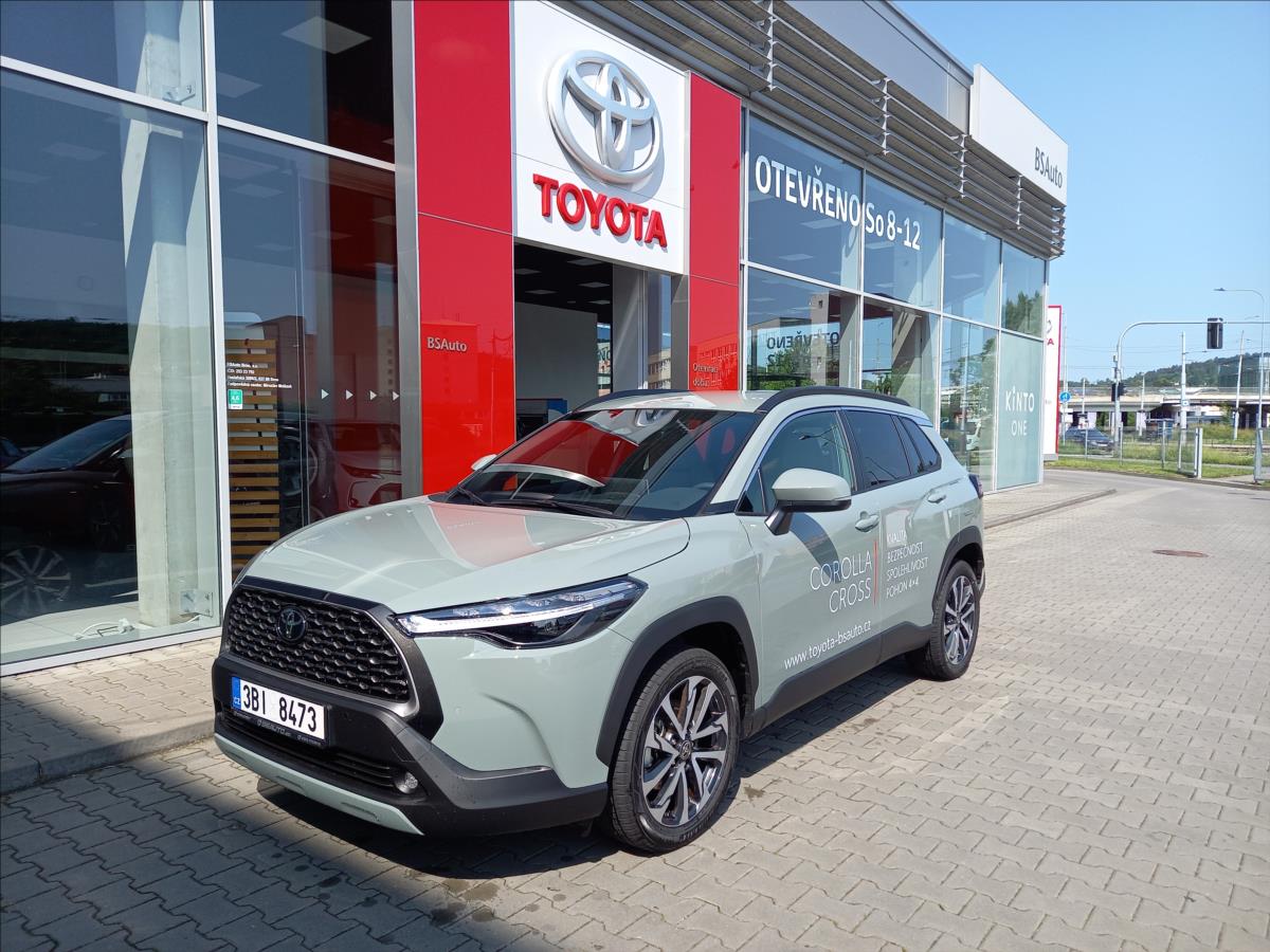 Toyota Corolla Cross 1,8 Style Tech