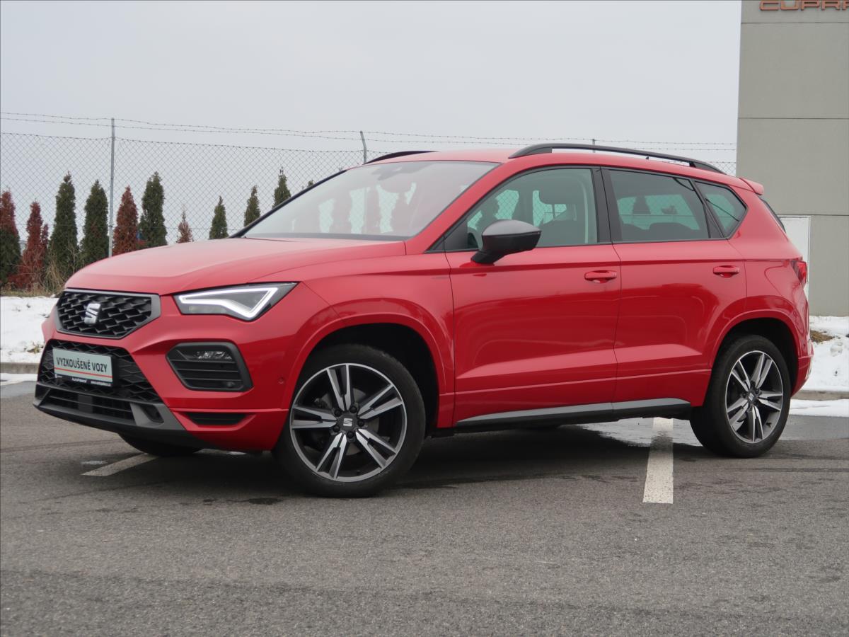 Seat Ateca 1,5 TSI 110kW FR DSG Tan CZ