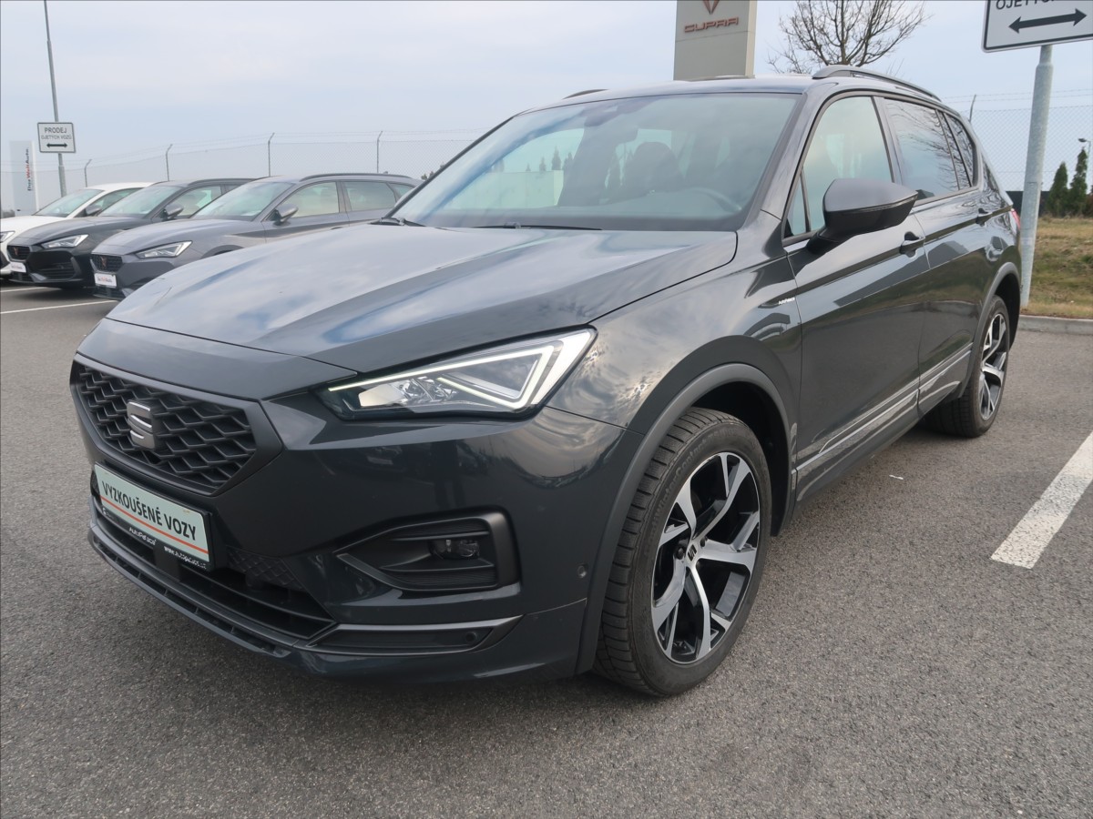 Seat Tarraco 1,5 TSI 110 kW DSG FR R 1.maj