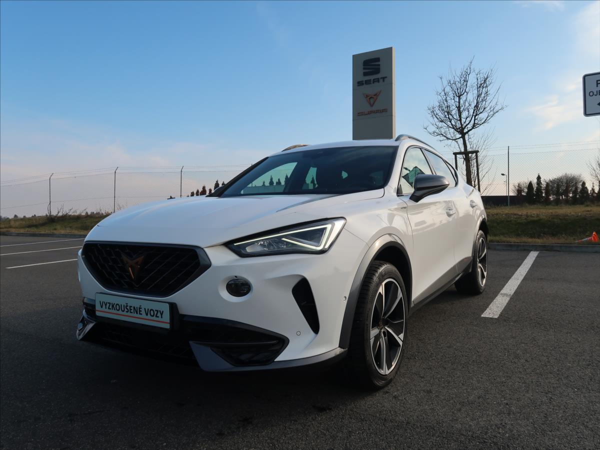  Formentor 1,5 TSI 110kW DSG R 1.majitel