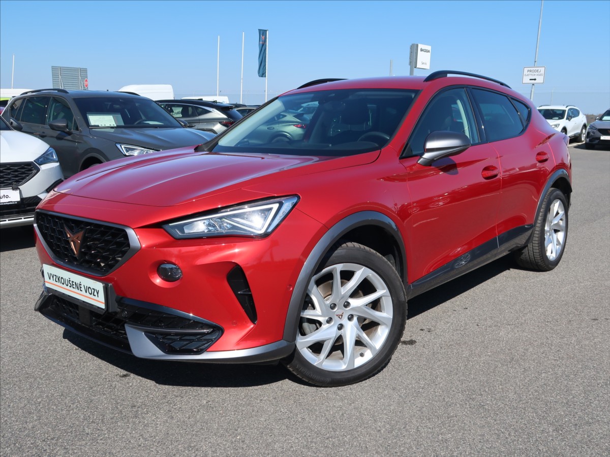  Formentor 1,5 TSI 110 kW DSG R 1.maj