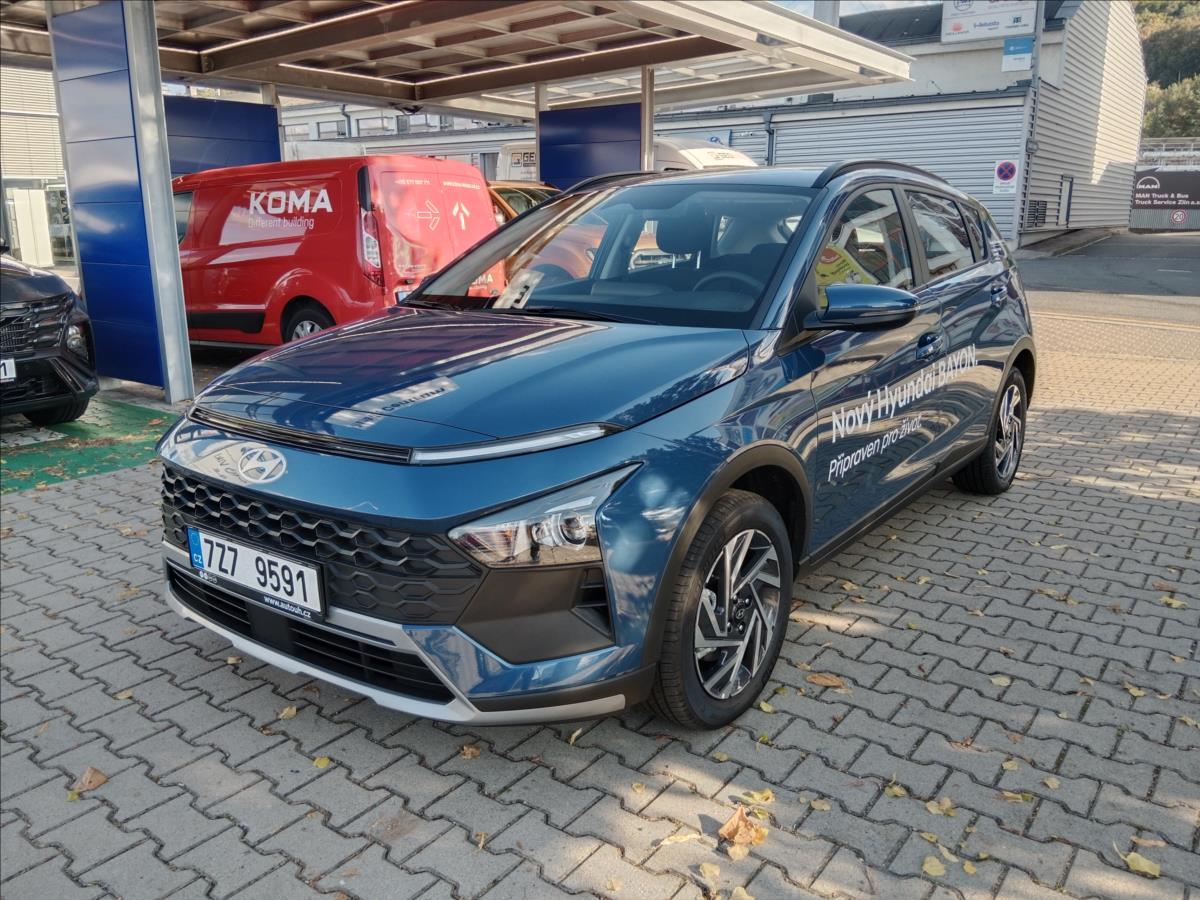 Hyundai Bayon 1,0 T-GDi  Wave Winter