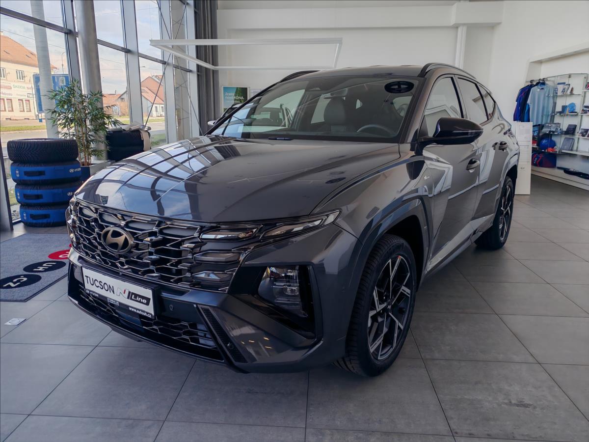 Hyundai Tucson 1,6 T-GDi MHEV  N Line Style Premium DCT MY25