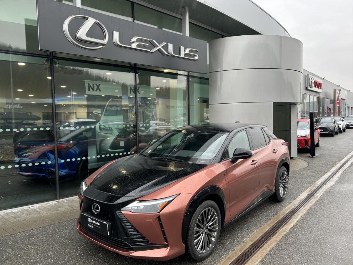 Lexus RZ 450e 0,0 Luxury Plus Panoramic Bi-Tone