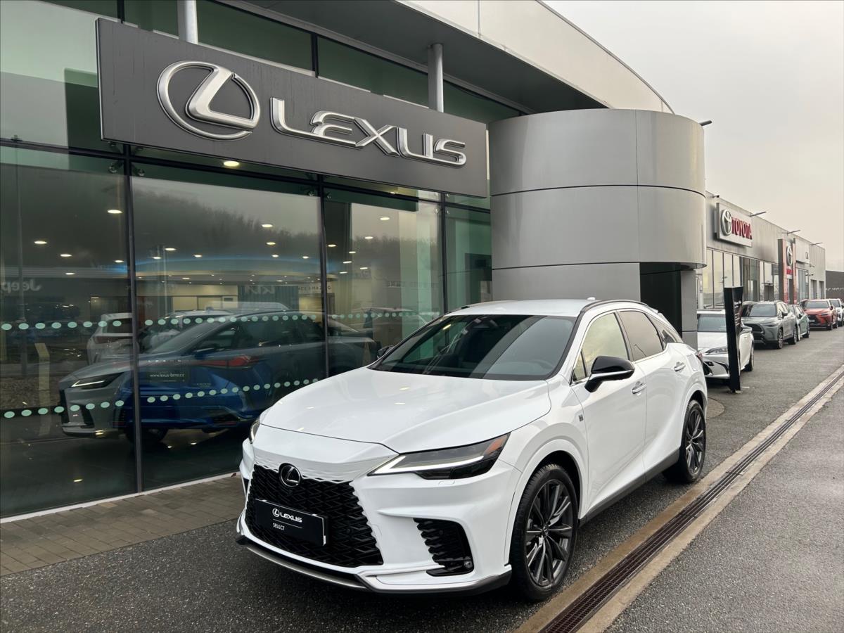 Lexus RX 450h+ 2,5   F Sport Design Plus