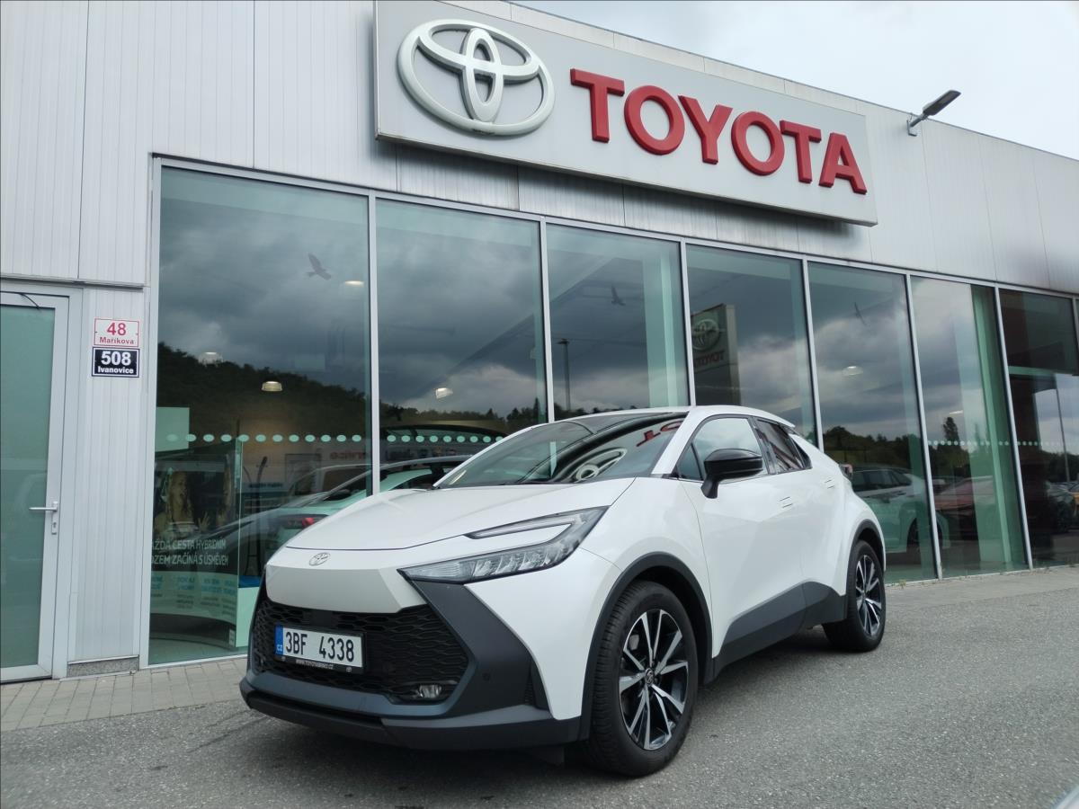 Toyota C-HR 1.8 HYBRID e-CVT FWD 140 k  STYLE
