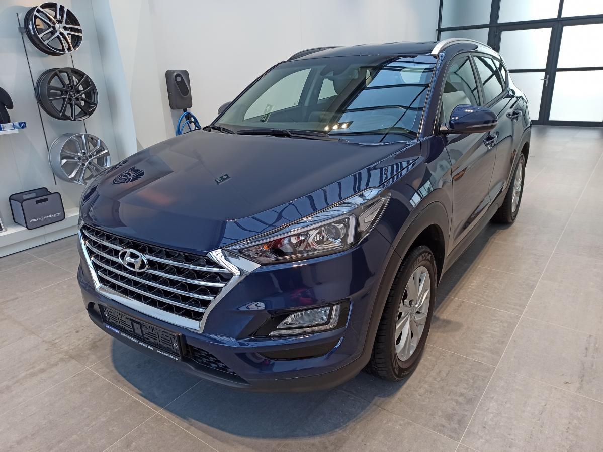 Hyundai Tucson 1,6 GDI, 1 maj., Navigace  Style