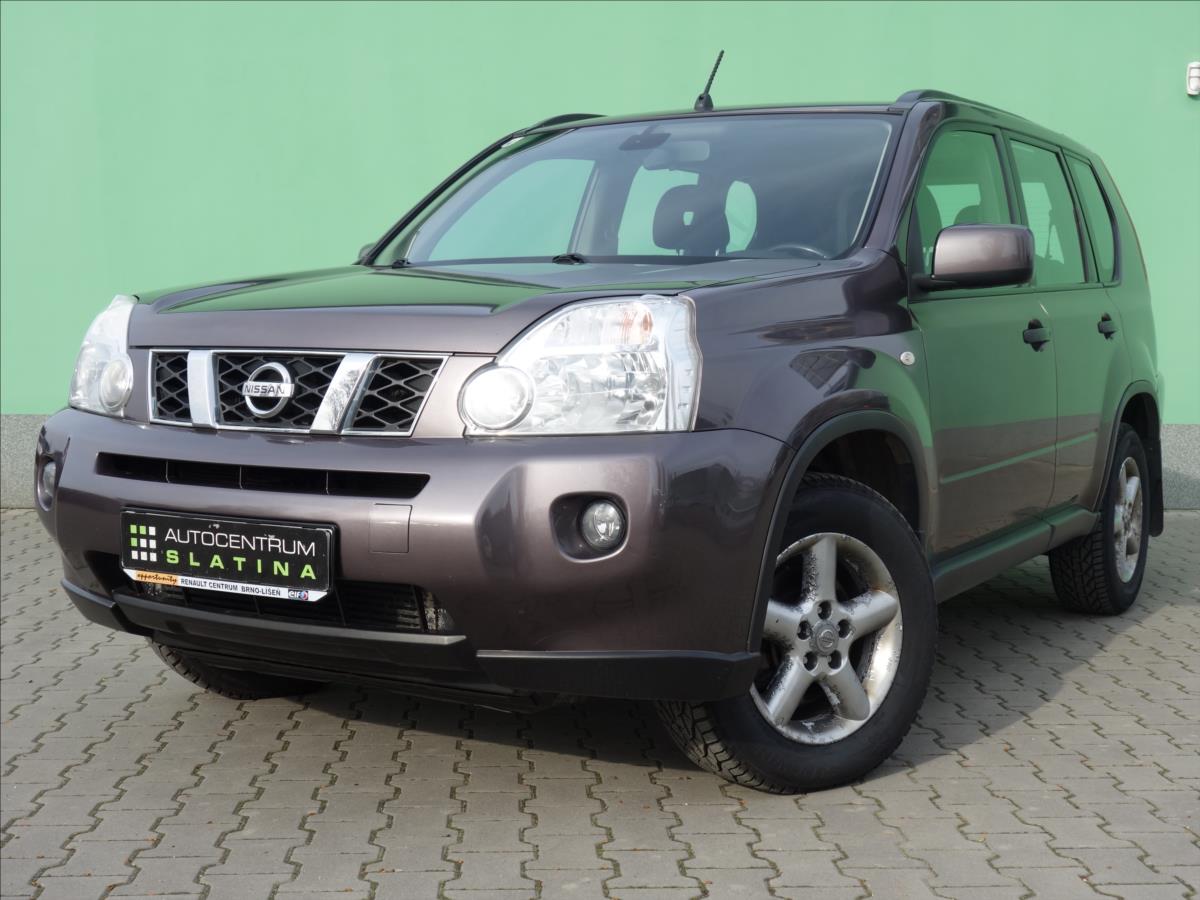 Nissan X-Trail 2,0 dCi 110 kW MANUL LE
