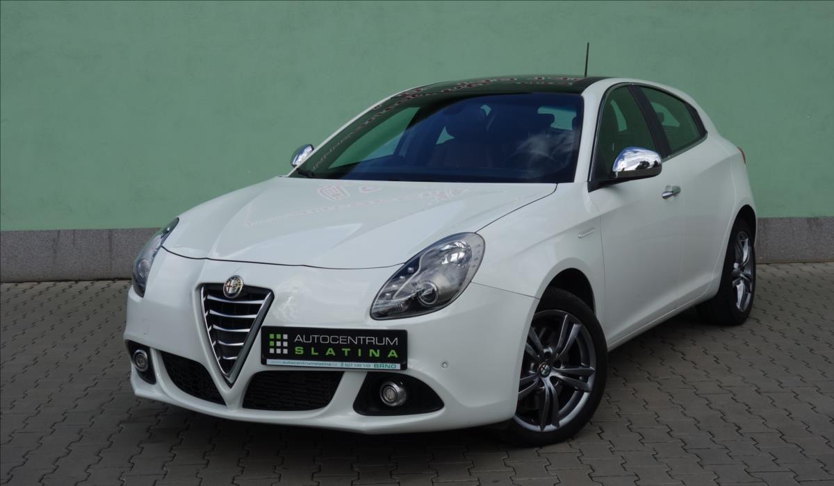 Alfa Romeo Giulietta 2,0 2.0 JTD175k Distinctive TCT
