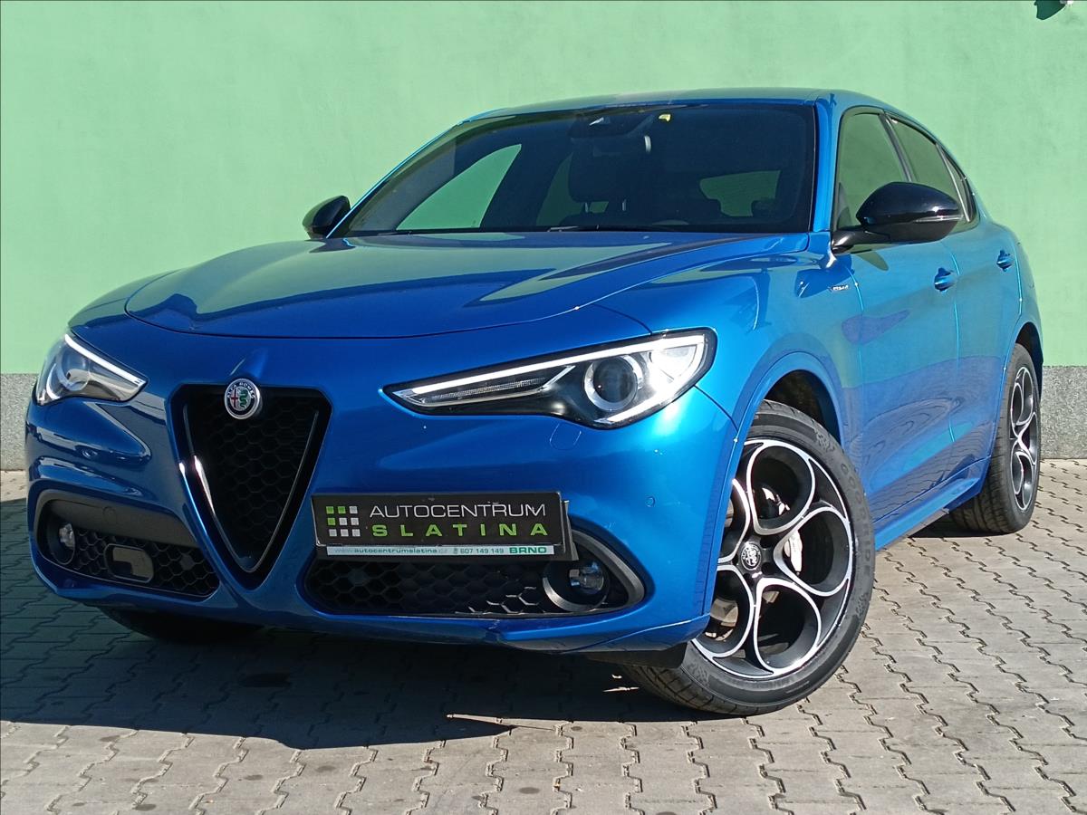 Alfa Romeo Stelvio 2.2 JTDM 210k AWD Veloce