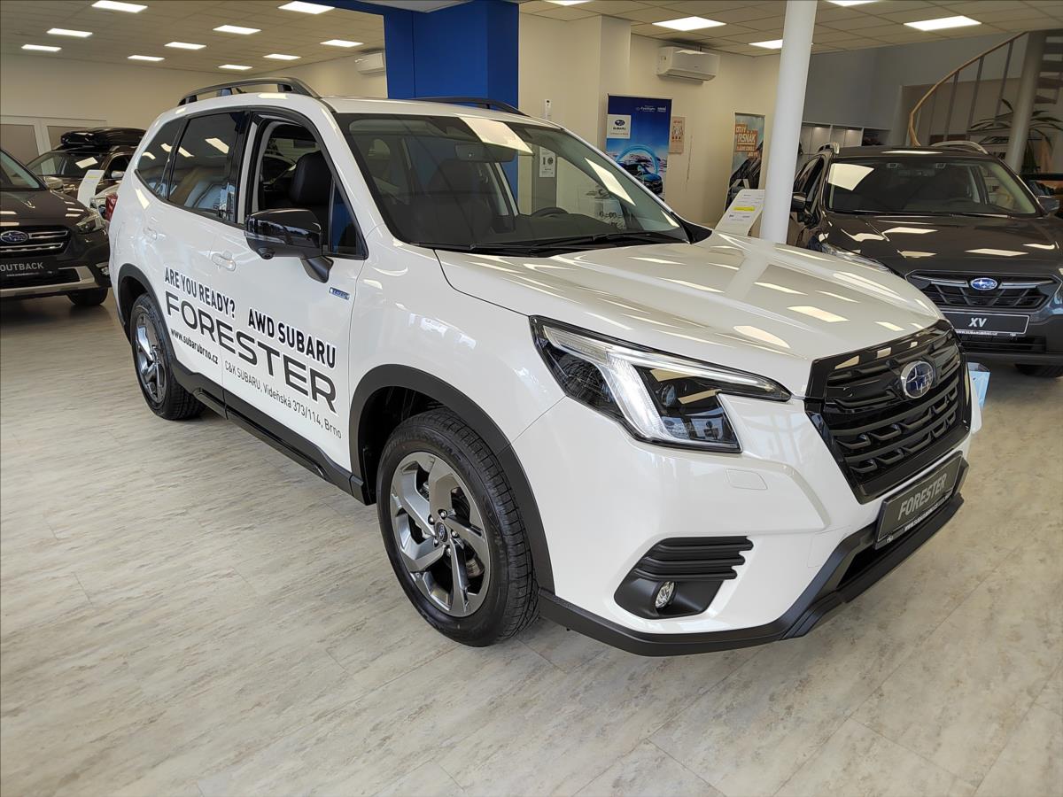 Subaru Forester 2,0 Executive Black Edition