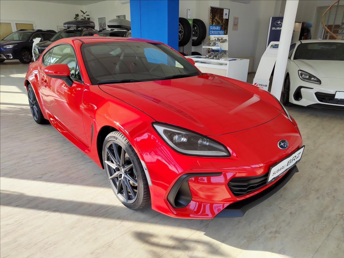 Subaru BRZ 2,4 Limited 6MT POSLEDN VZ