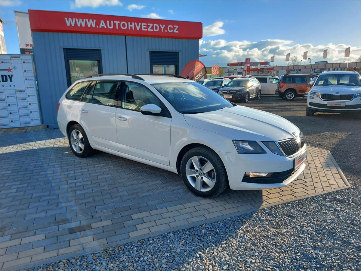 koda Octavia 1,6 TDI III AMB R po 1.MAJITELI