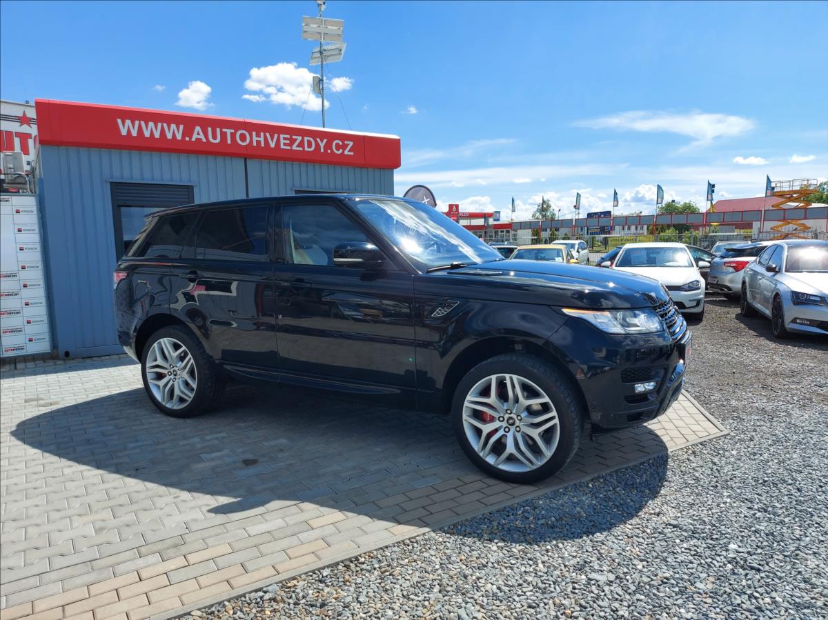 Land Rover Range Rover Sport 5,0 AUTOBIOGRAPHY DYNAMIC R