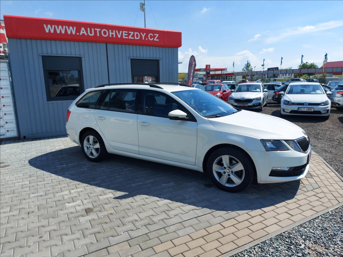 koda Octavia 1,4 CNG G-TEC Ambit R 1.MAJITEL