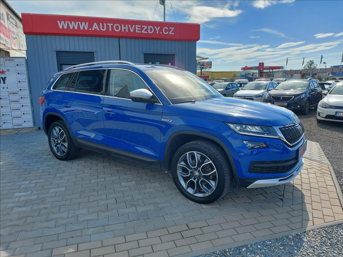 koda Kodiaq 2,0 TDI Scout 4x4 R 6manul