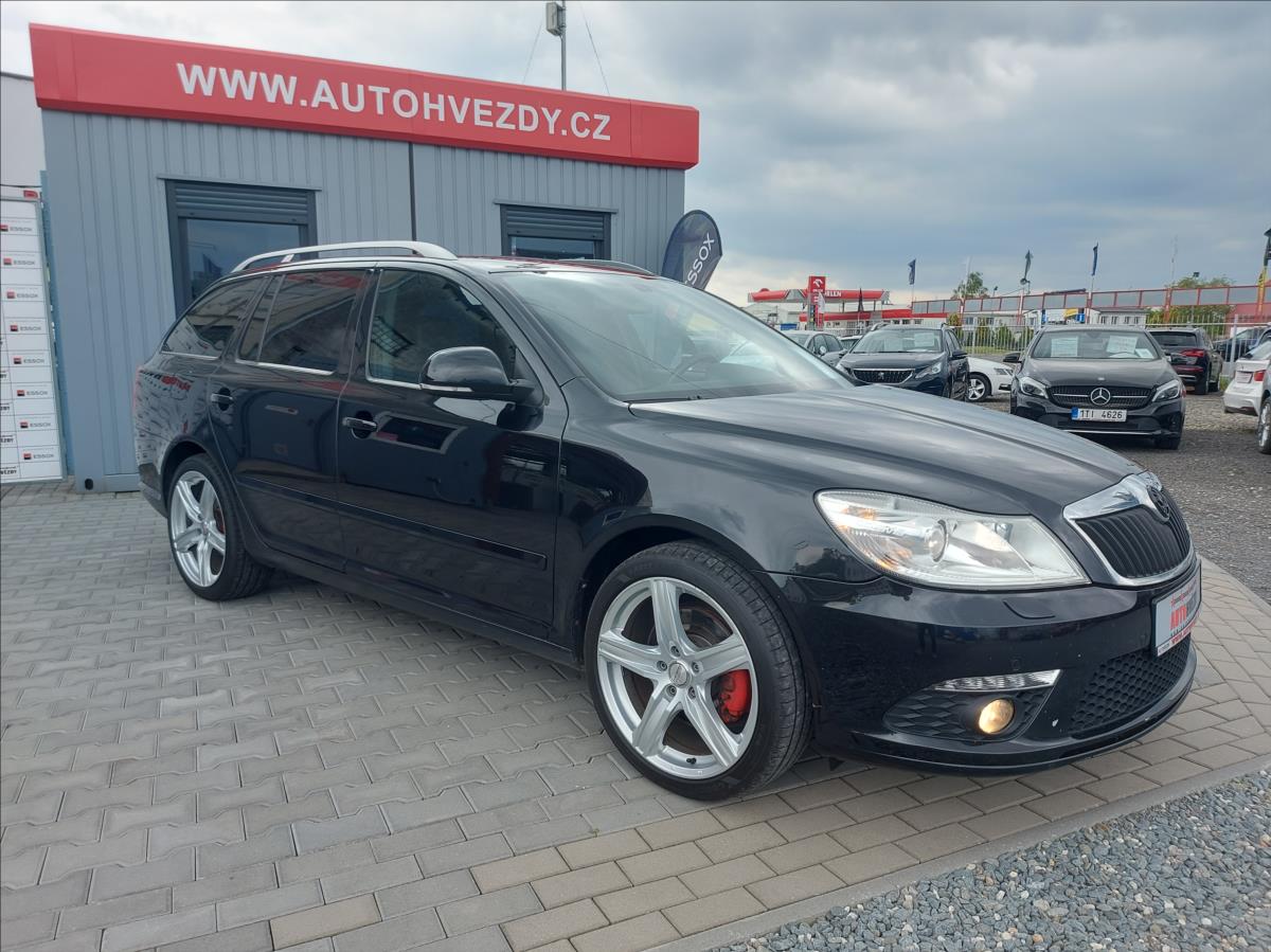 koda Octavia 2,0 TDI RS 6man CEBIA