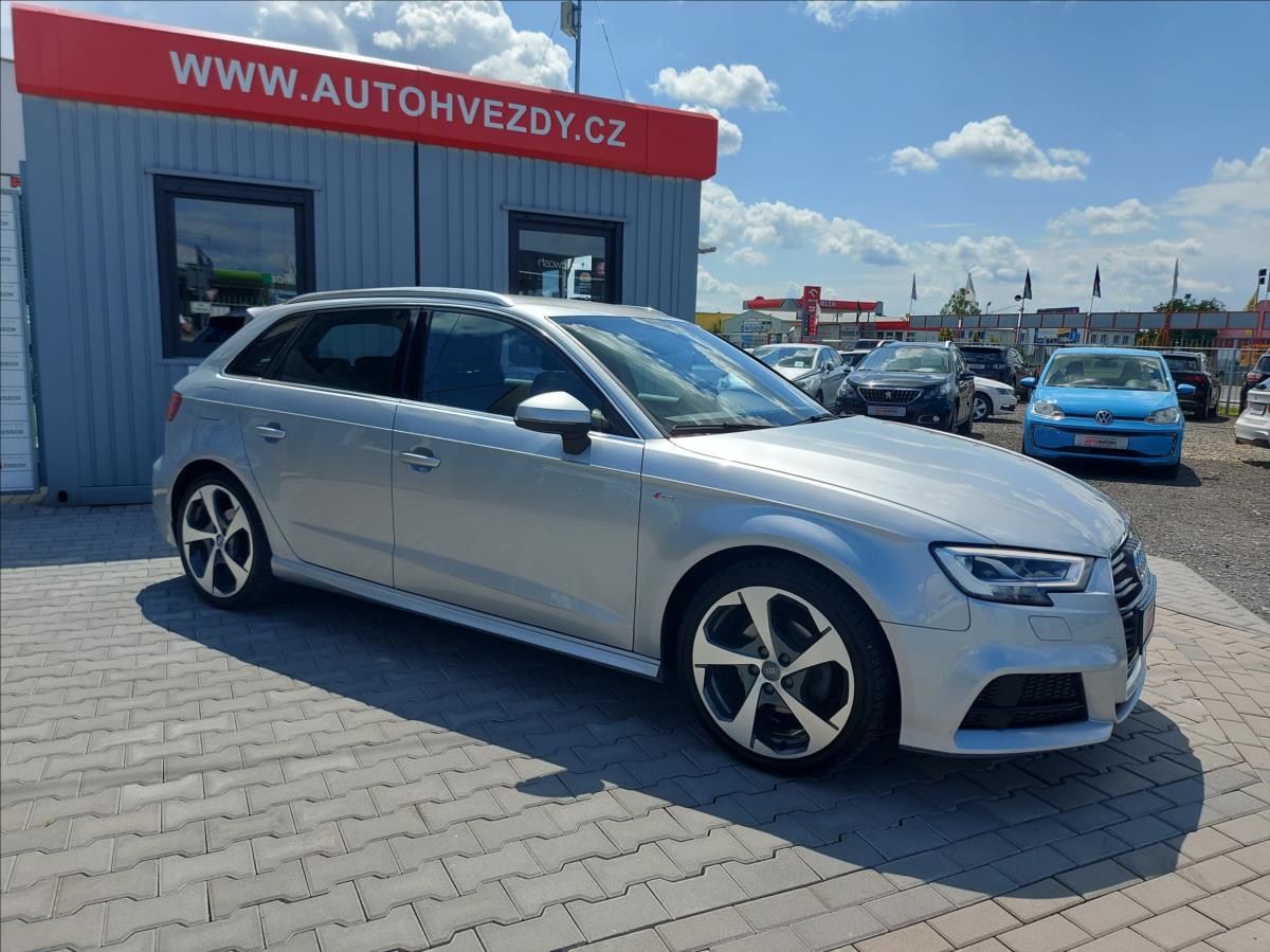 Audi A3 1.4 TFSI DSG 6 S-Line SPORT 1.MAJITEL