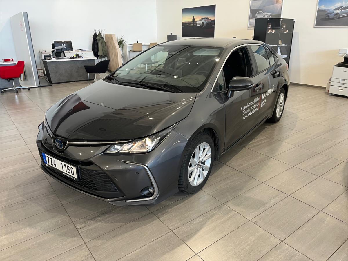 Toyota Corolla 1,8 hybrid 140 kon  Comfort + Tech