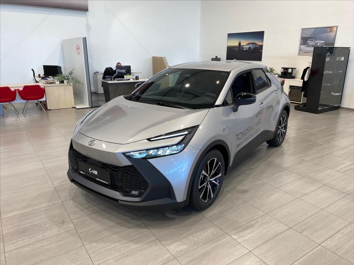 Toyota C-HR 1,8 hybrid 140 kon  Style
