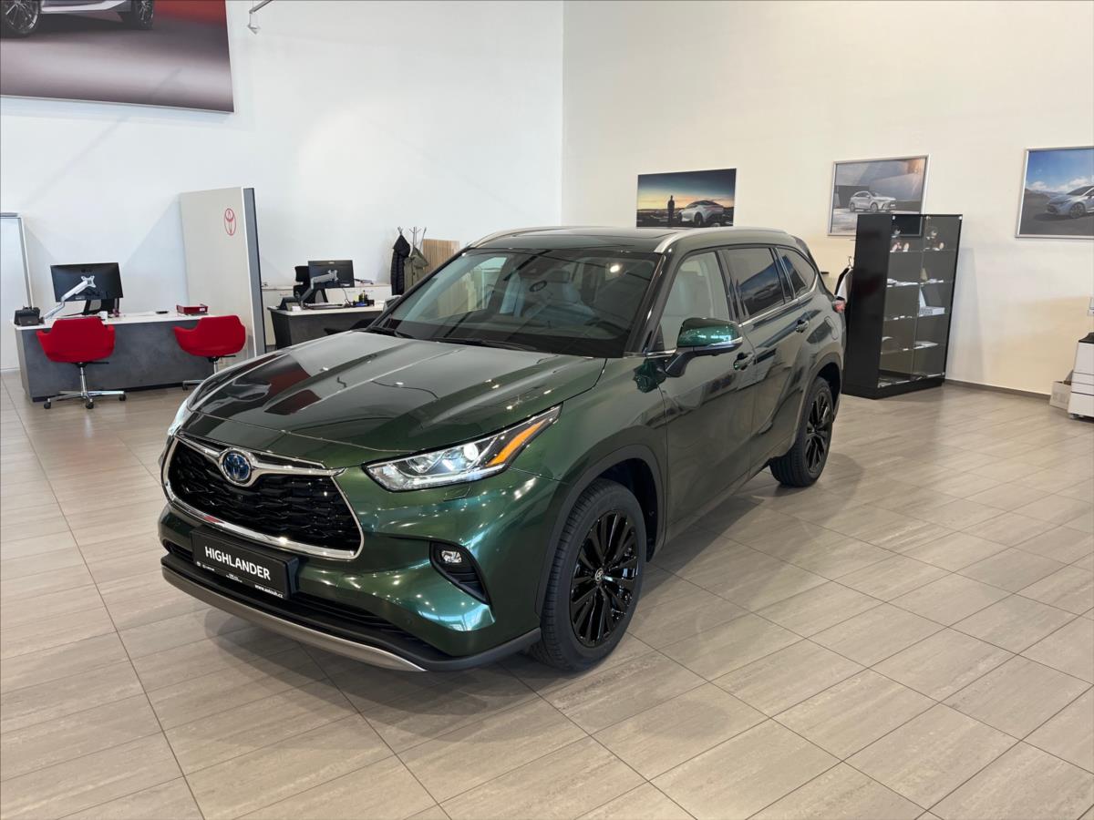 Toyota Highlander 2,5 Hybrid 248 kon 4x4  Executive + Skywiev