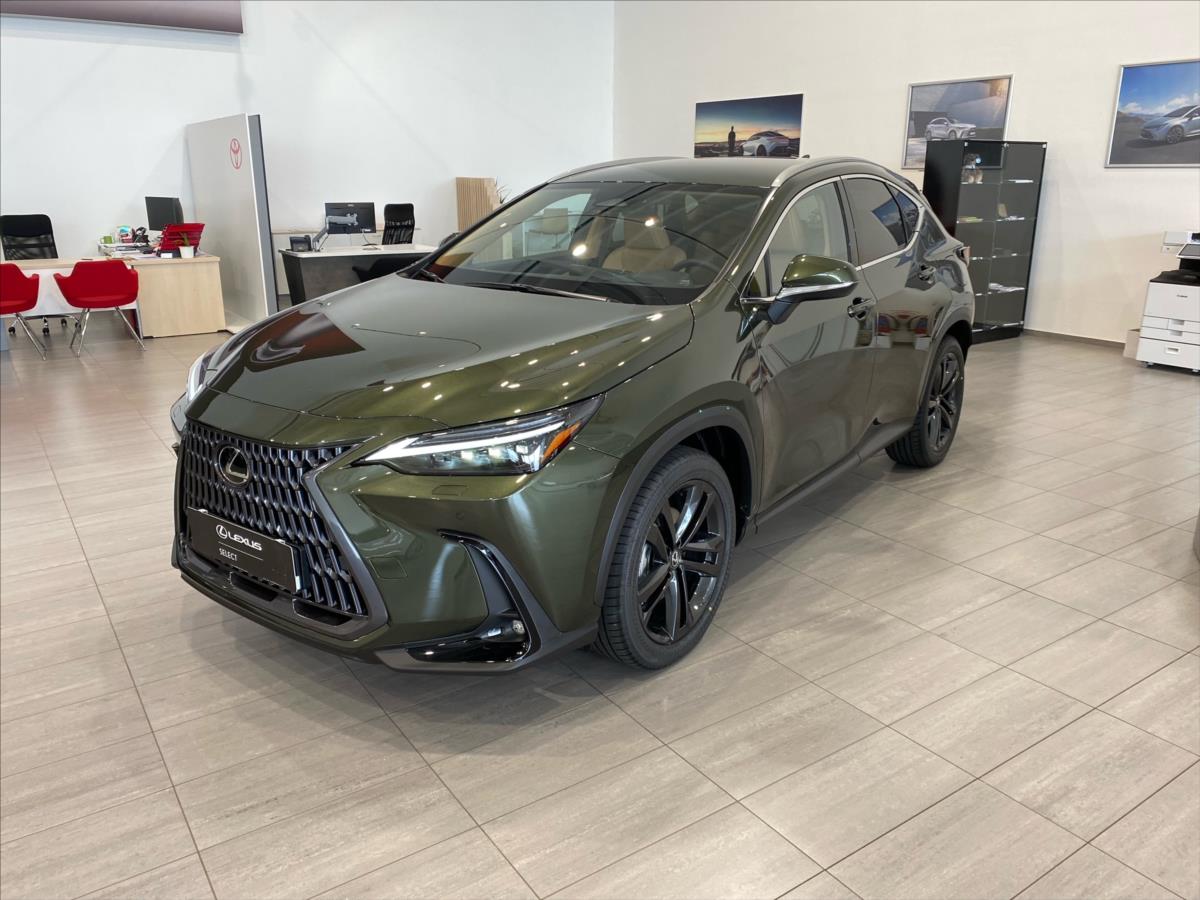 Lexus NX 350h 2.5 Hybrid 244 kon  Executive Top 2024