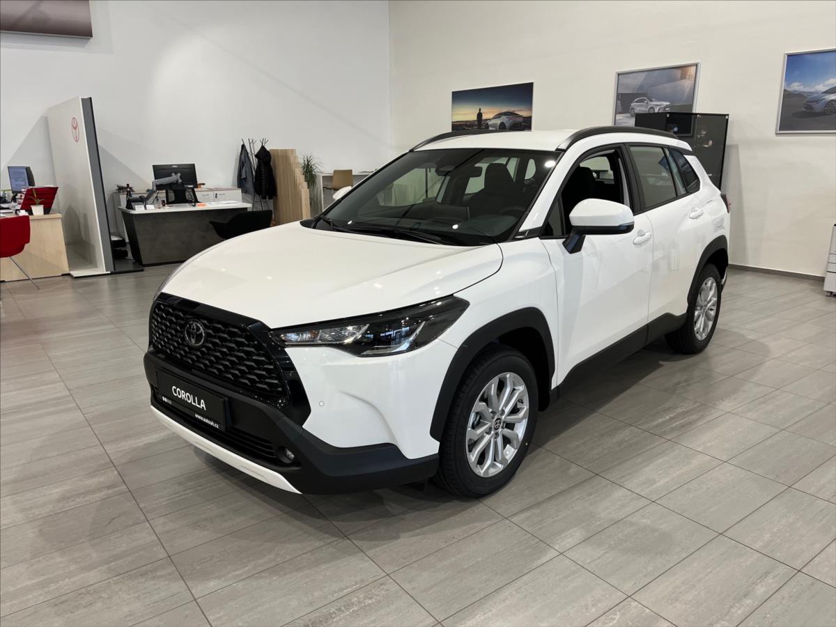 Toyota Corolla Cross 1.8 Hybrid 140 kon  Comfort + Business