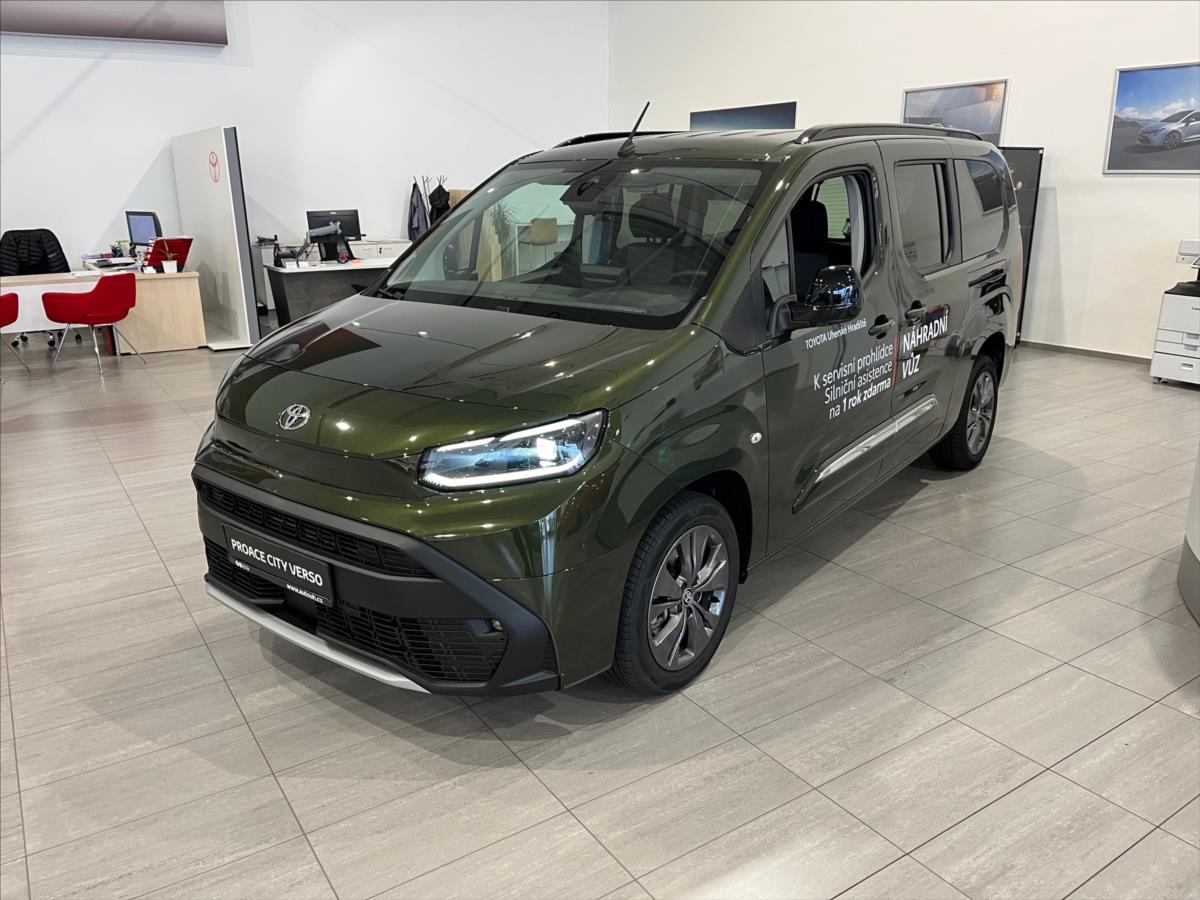 Toyota ProAce City Verso 1,5 D-4D 130k  Family Long 7 mst