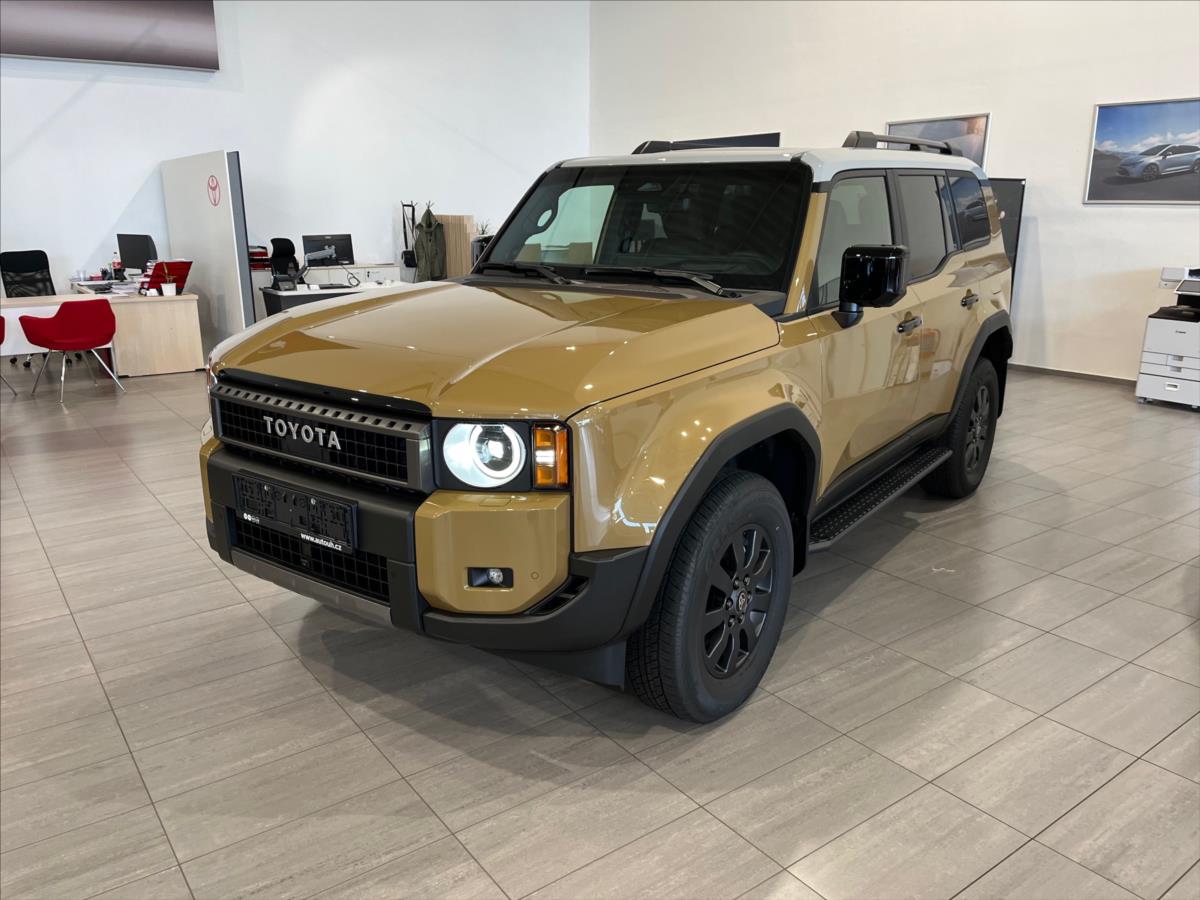 Toyota Land Cruiser 2.8 D 204 kon 4x4  First Edition