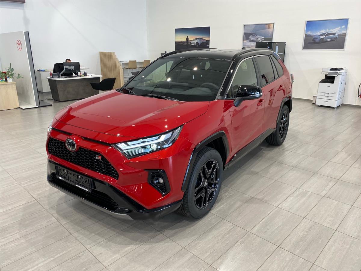 Toyota RAV4 2.5 hybrid 222 kon  GR SPORT