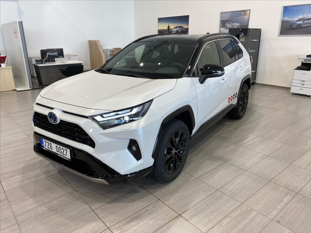 Toyota RAV4 2.5 hybrid 222 kon  Selection