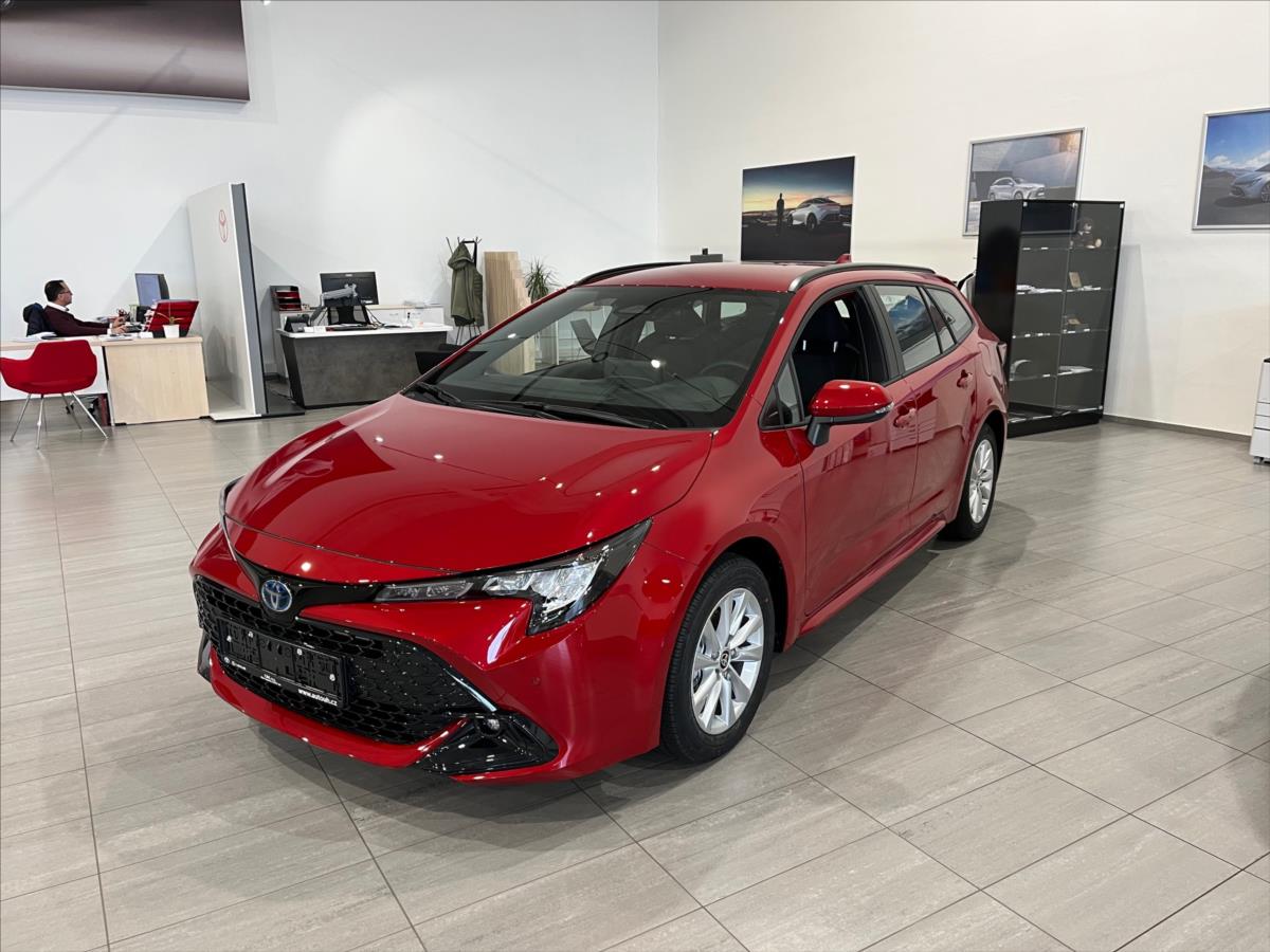 Toyota Corolla 1,8 hybrid 140 kon  Comfort + Tech