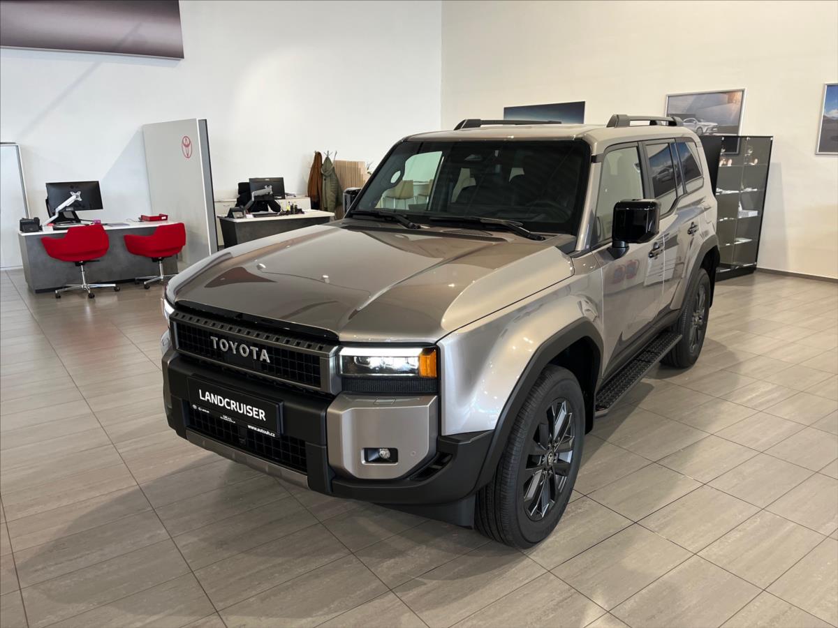 Toyota Land Cruiser 2.8 D 204 kon 4x4  Executive