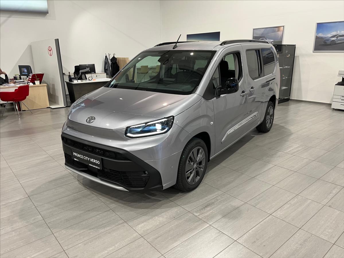Toyota ProAce City Verso 1,5 D-4D 130k  Family Long 7 mst