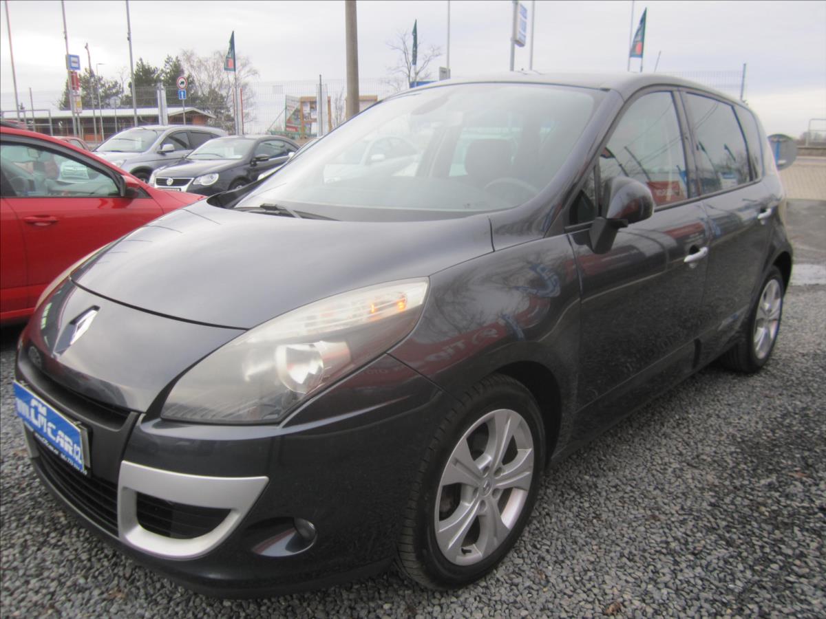Renault Scnic 1.9dCi aut. 2-zn. KLIMA